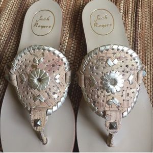 Jack Rogers Georgica Sandals!